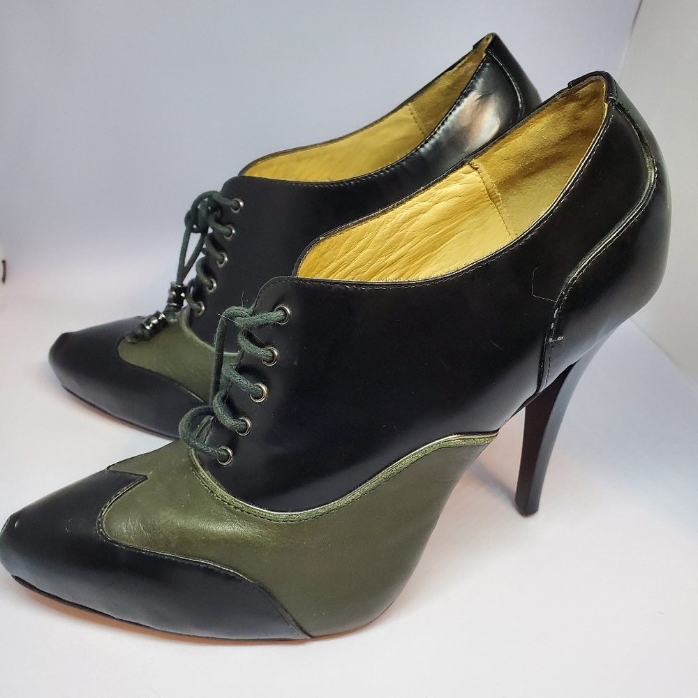 L.A.M.B. Oxford Heels
